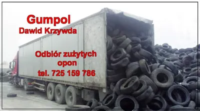 ,,GUMPOL" Odbiór zużytych opon